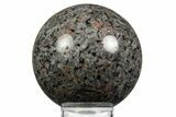 Fluorescent Polished Sodalite-Syenite Sphere - China #319422-1